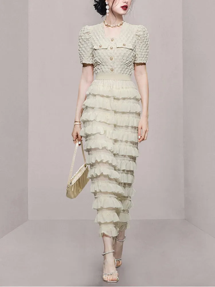 Solid Two Piece Set