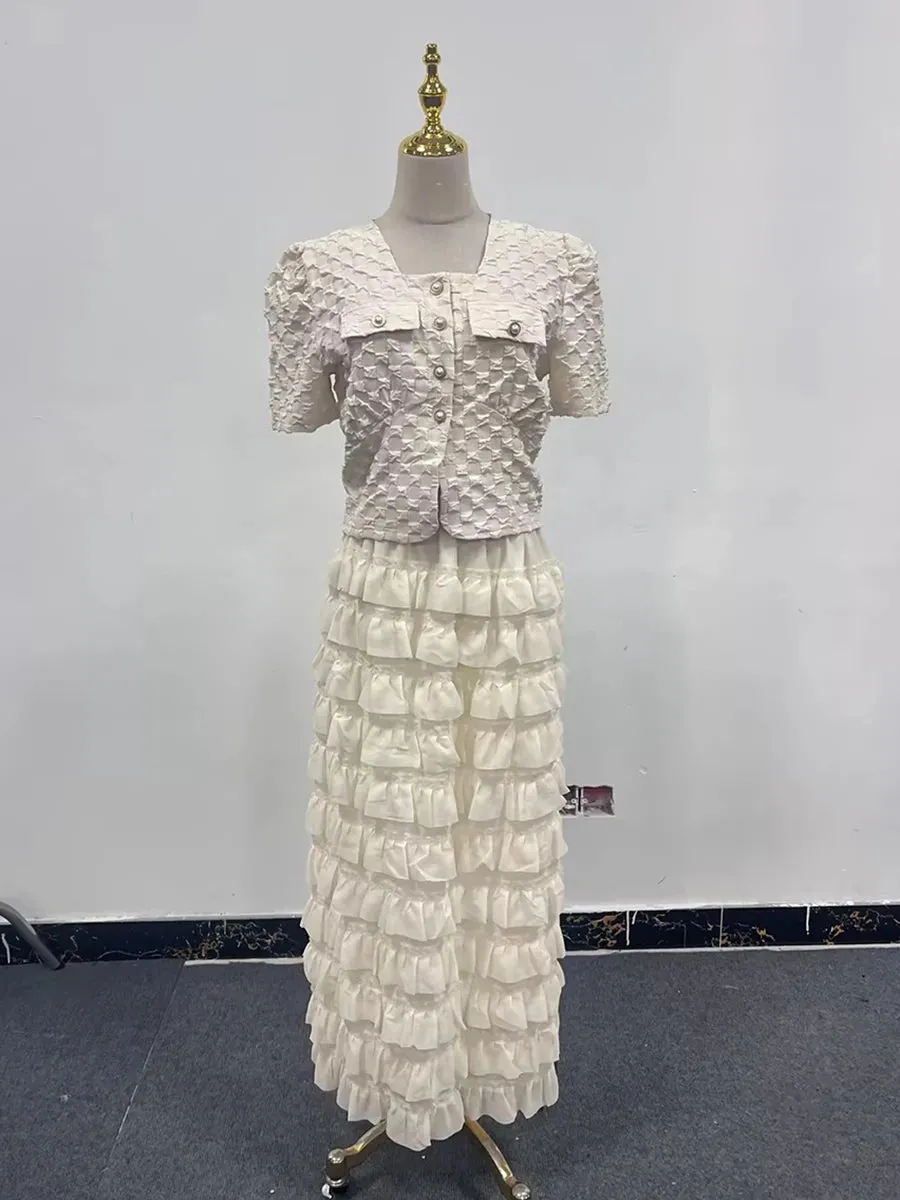 Solid Two Piece Set