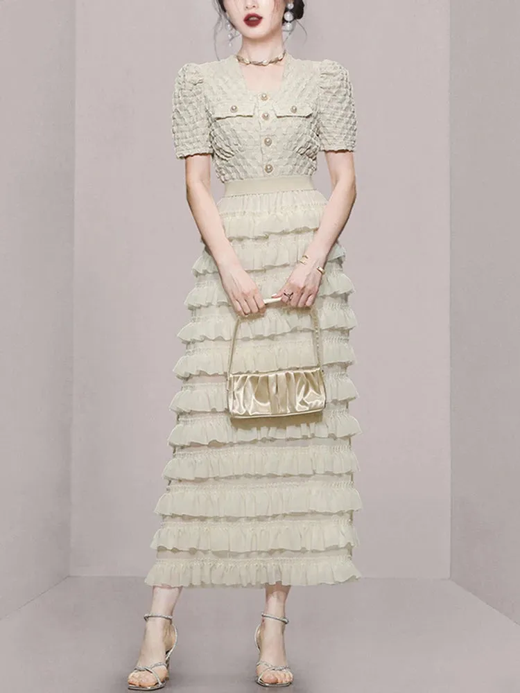 Solid Two Piece Set