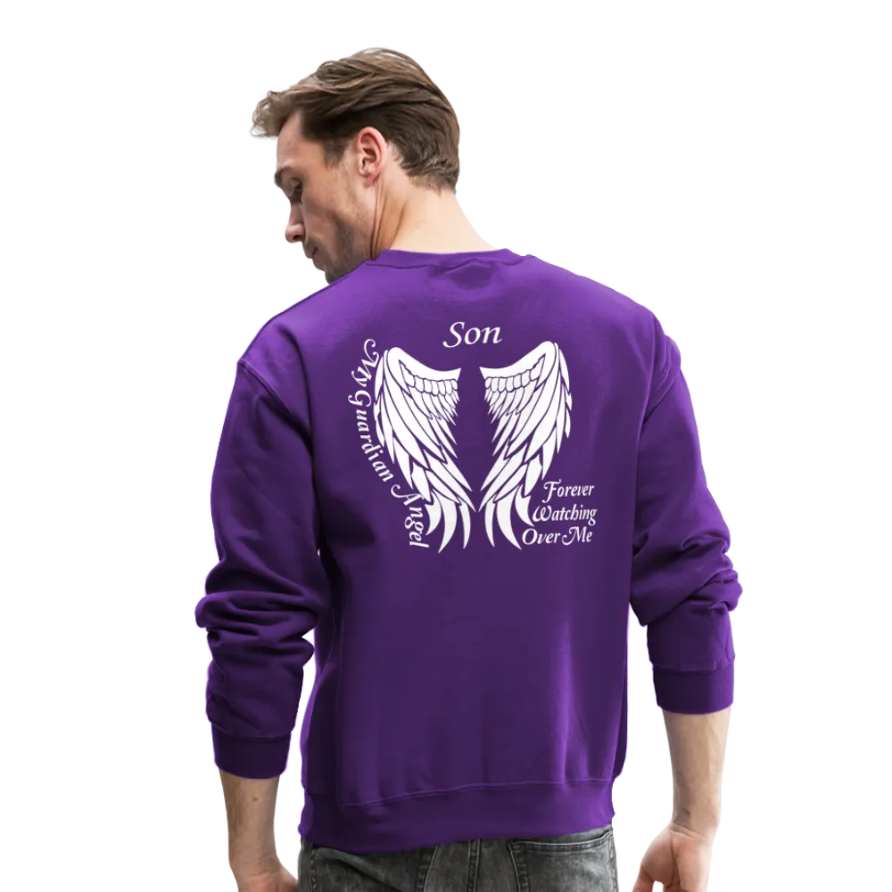 Son Guardian Angel Crewneck Sweatshirt