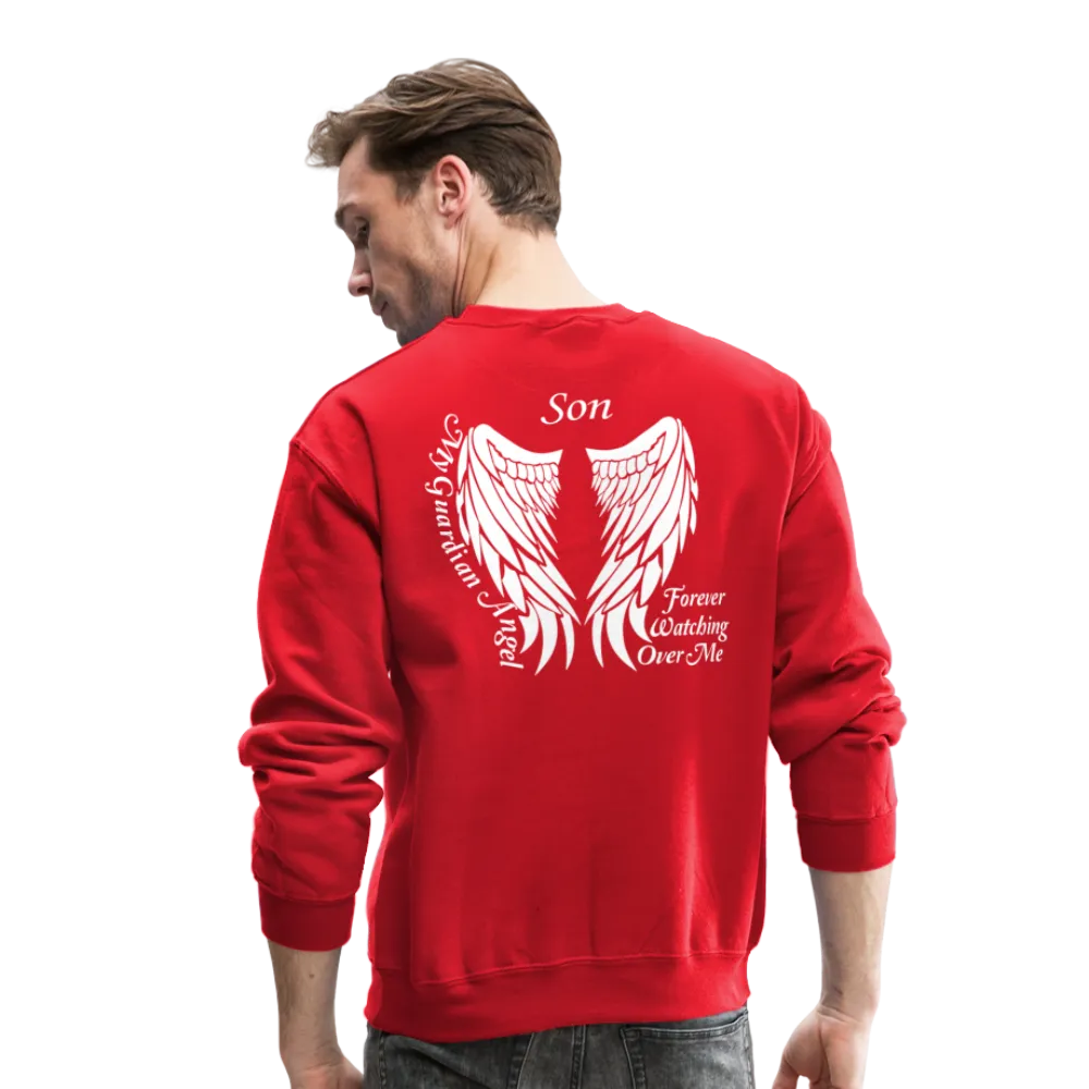 Son Guardian Angel Crewneck Sweatshirt