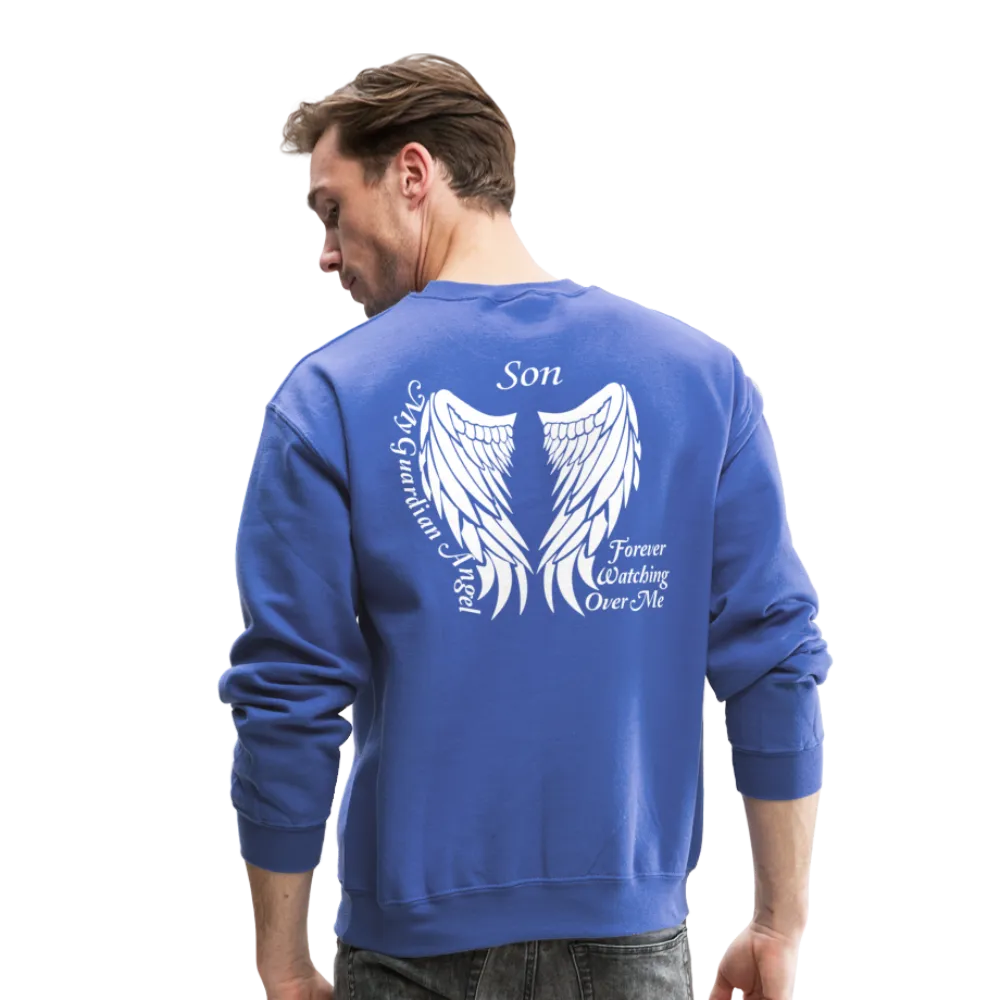 Son Guardian Angel Crewneck Sweatshirt