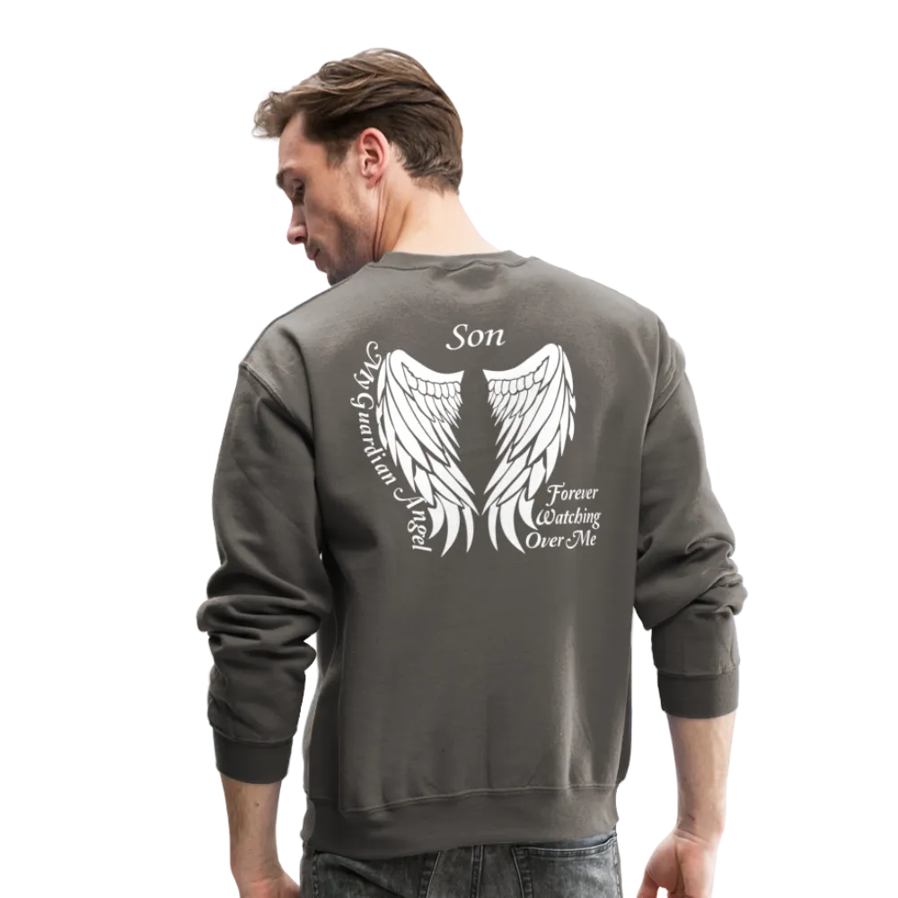 Son Guardian Angel Crewneck Sweatshirt