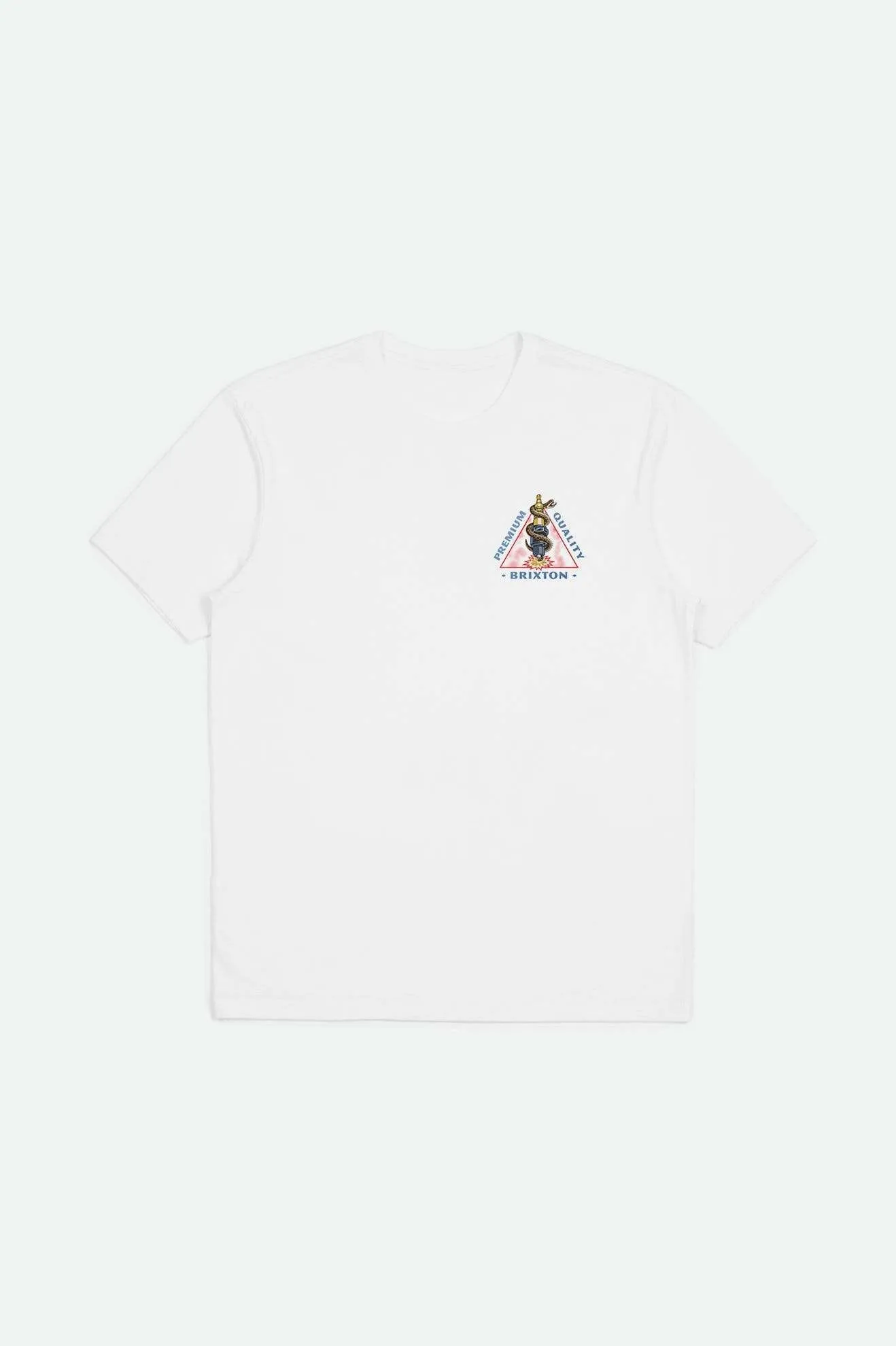 Sparky S/S Tailored T-Shirt - White
