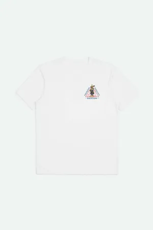 Sparky S/S Tailored T-Shirt - White