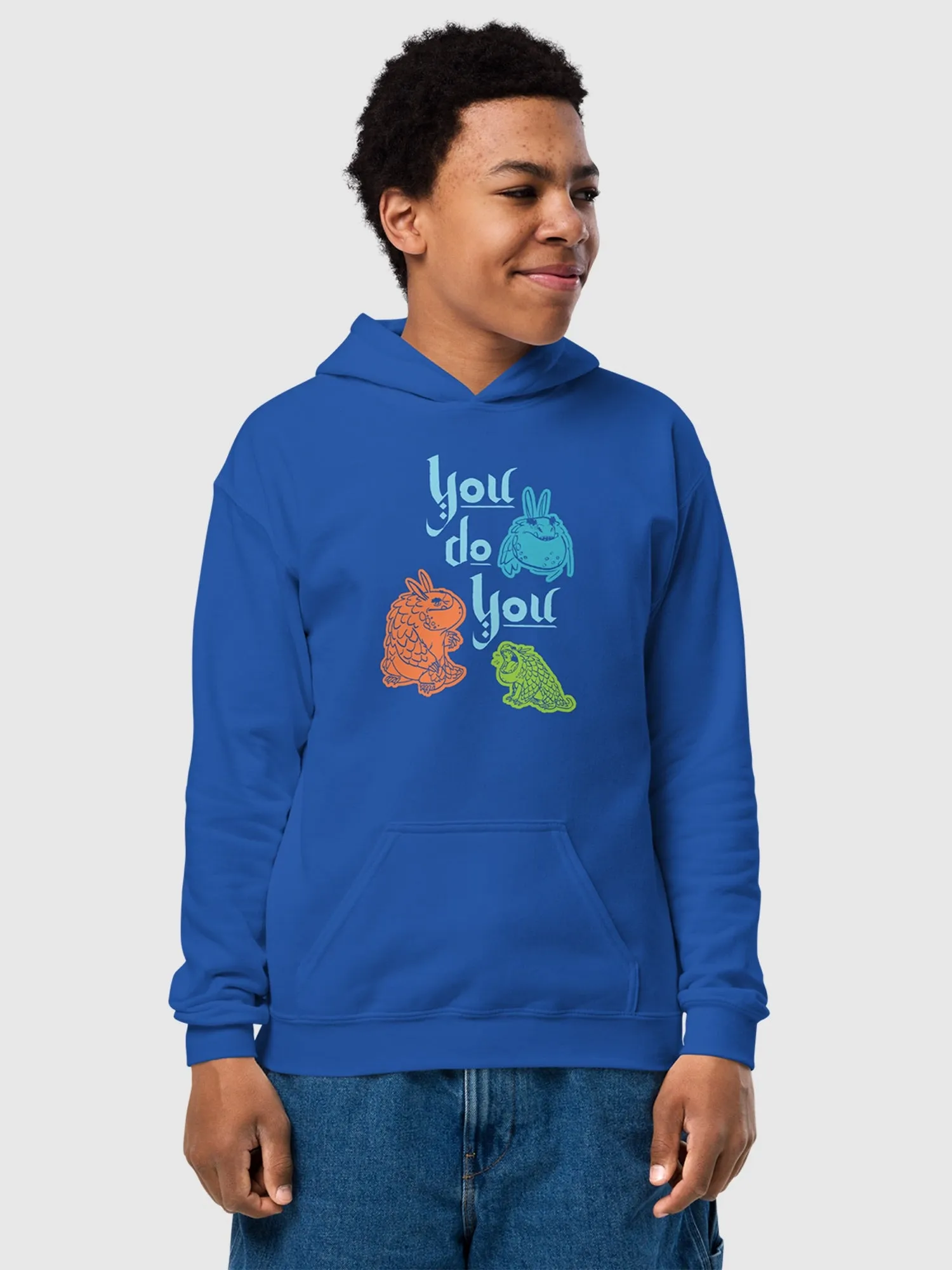 Spellbound You do You Kid's Hoodie