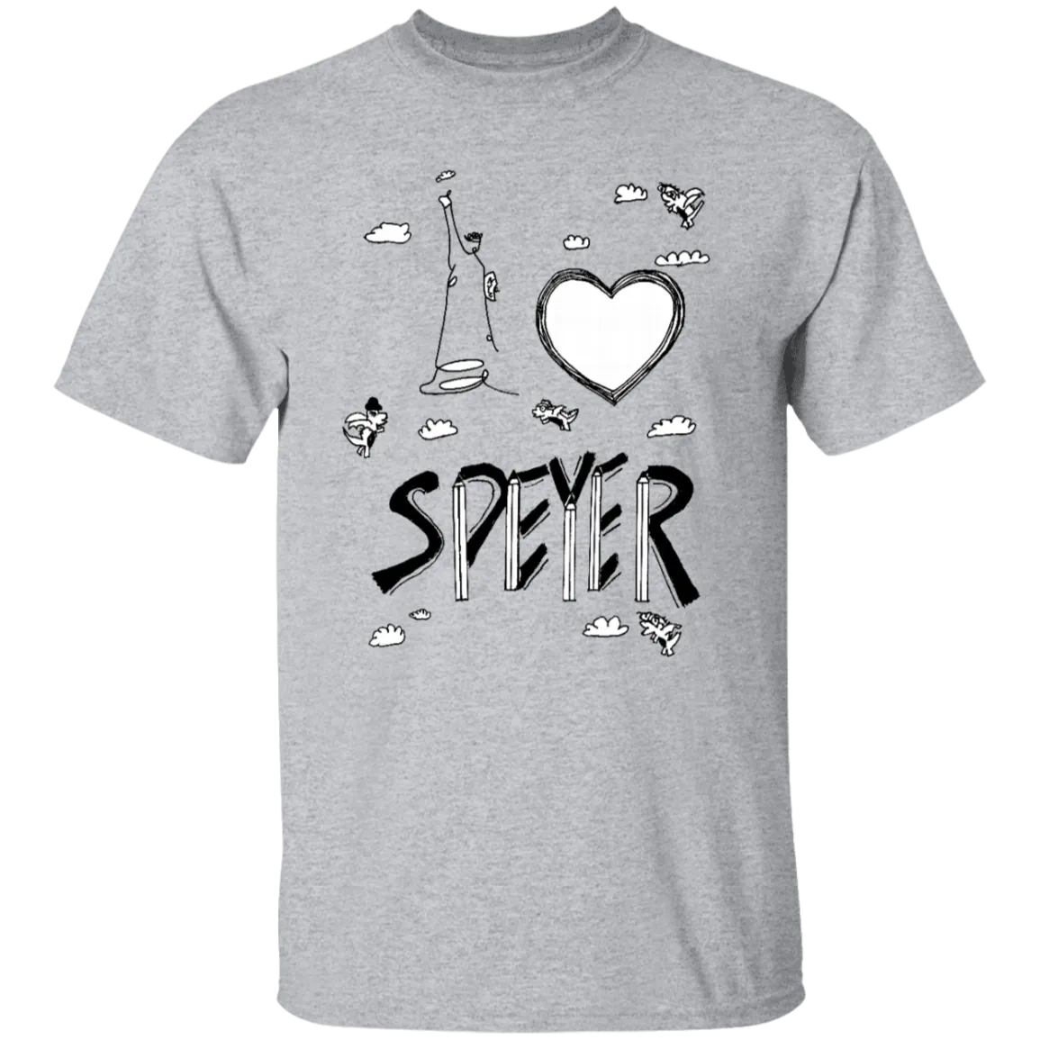 Spirit Week 2021 - I <3 Speyer by Margot H