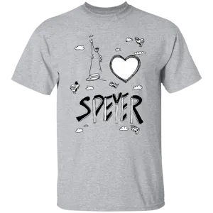 Spirit Week 2021 - I <3 Speyer by Margot H