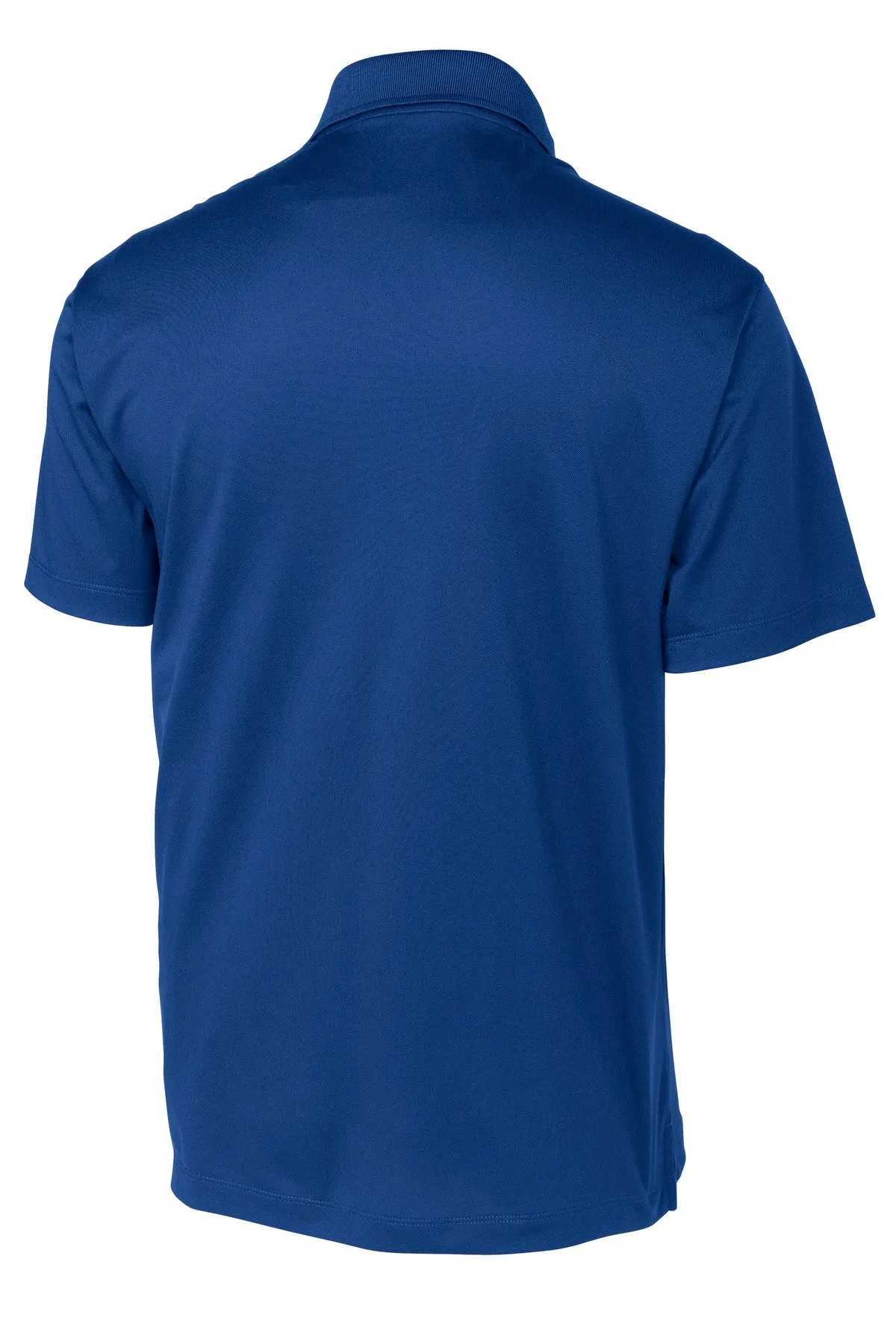Sport-Tek Micropique Sport-Wick Pocket Polo. ST651 True Royal