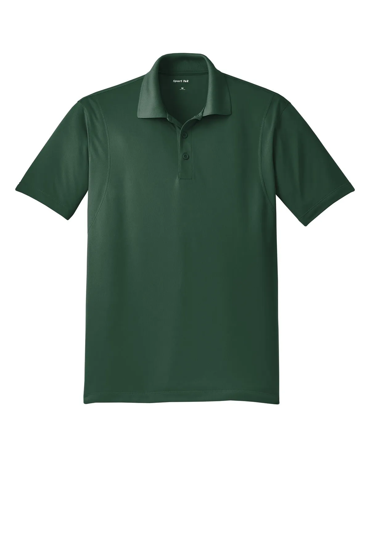 Sport-Tek Tall Micropique Sport-Wick Polo. TST650 Forest Green Tall