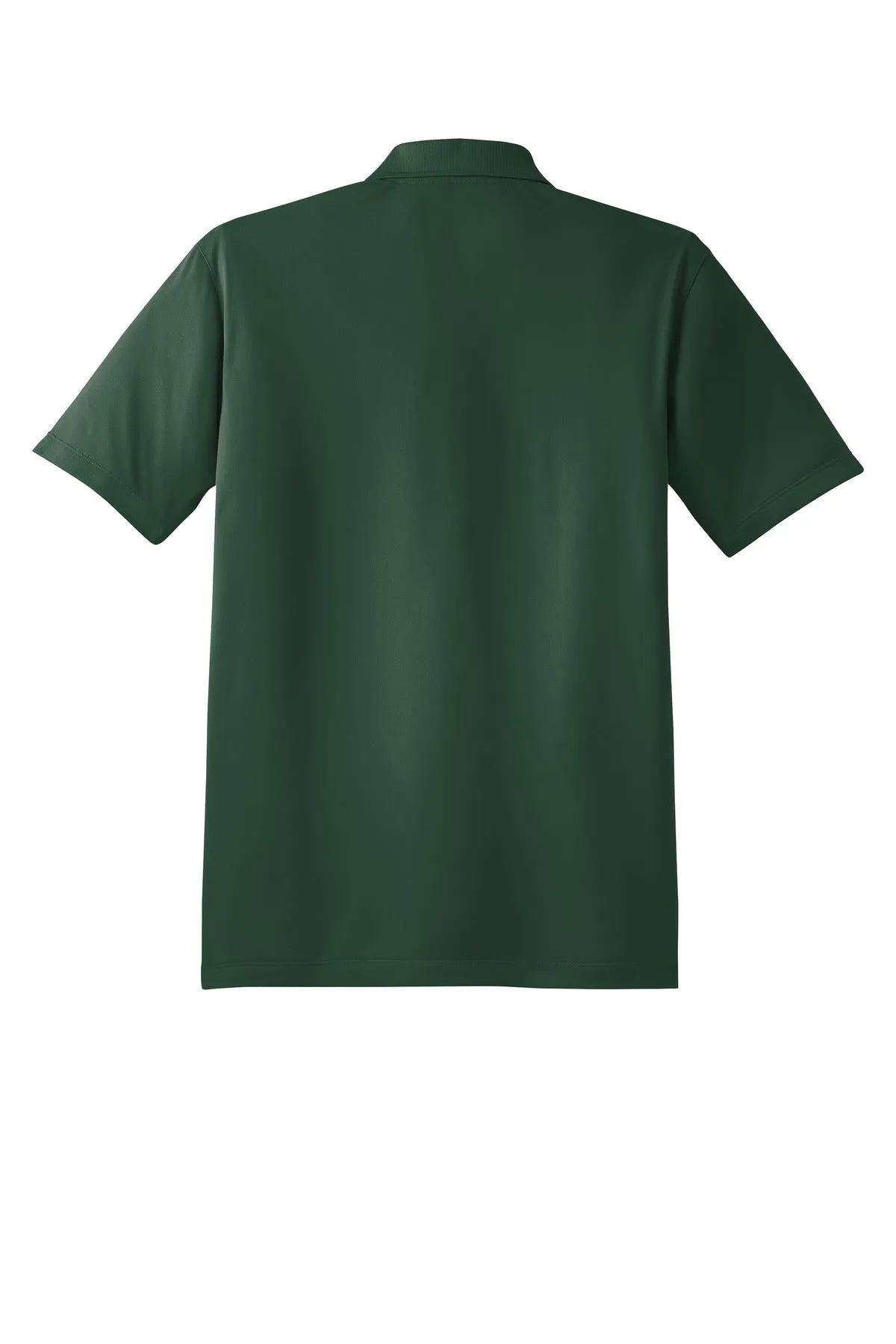 Sport-Tek Tall Micropique Sport-Wick Polo. TST650 Forest Green Tall