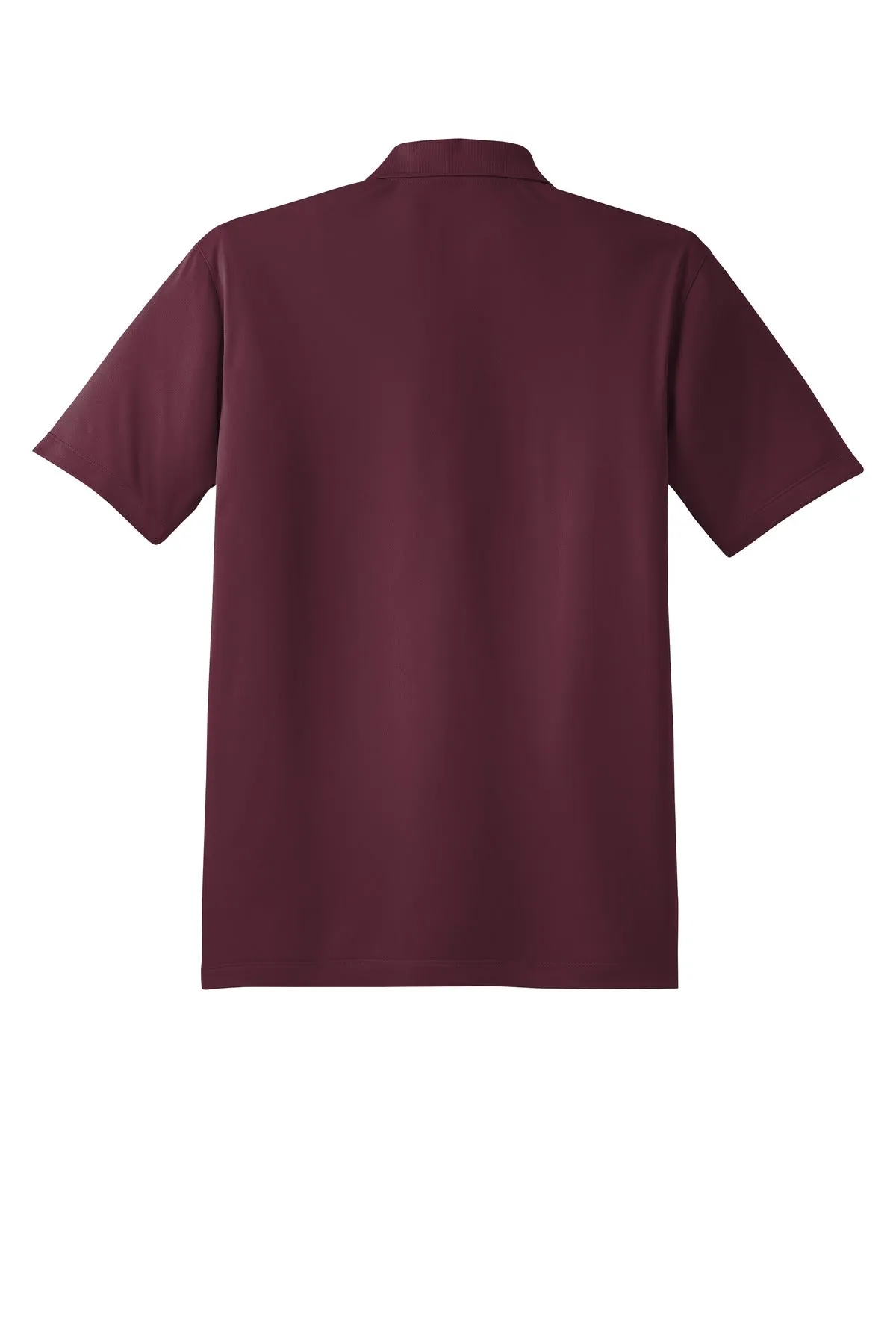 Sport-Tek Tall Micropique Sport-Wick Polo. TST650 Maroon Tall