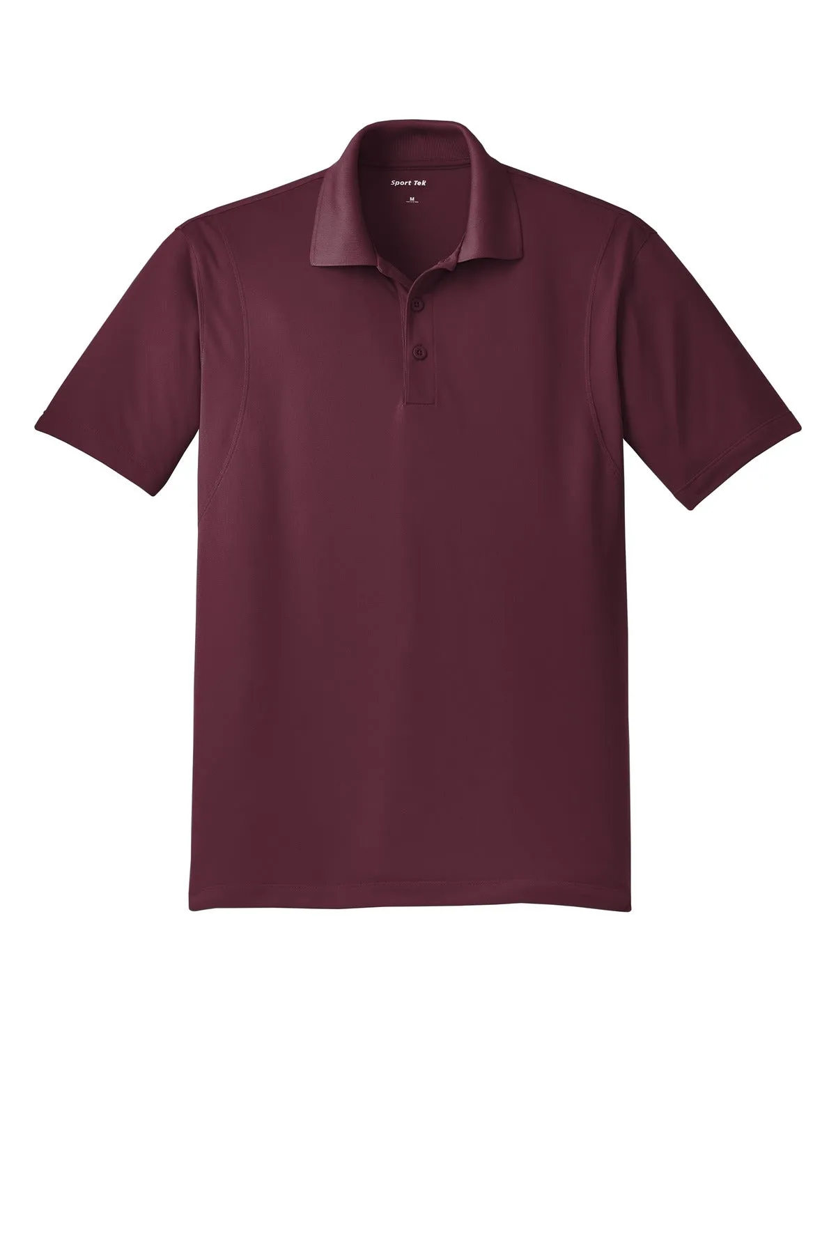 Sport-Tek Tall Micropique Sport-Wick Polo. TST650 Maroon Tall