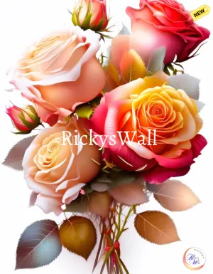 Spotlight of Roses - PREMIUM PRINT - Inspired by Ricky's Wall