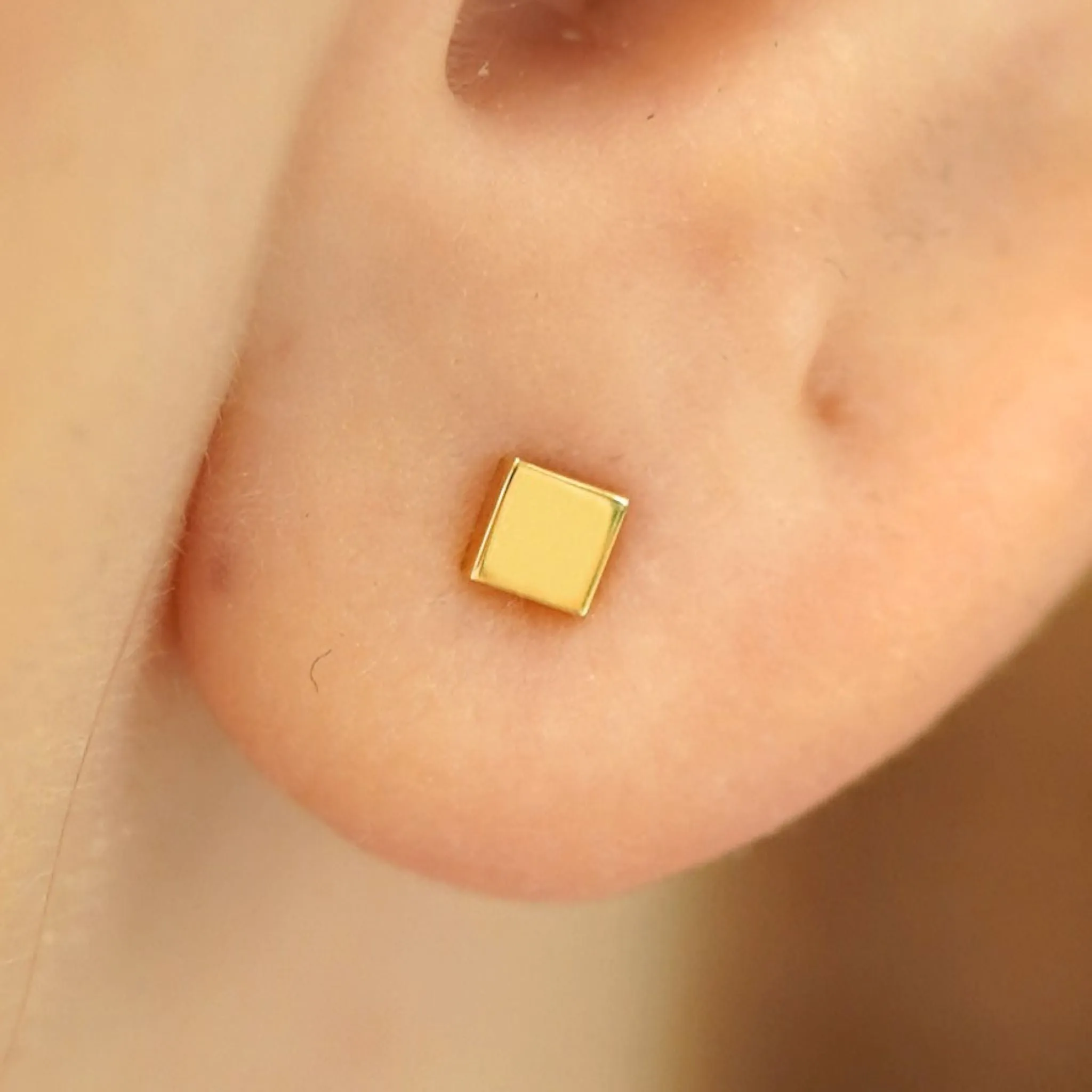 Square Earring