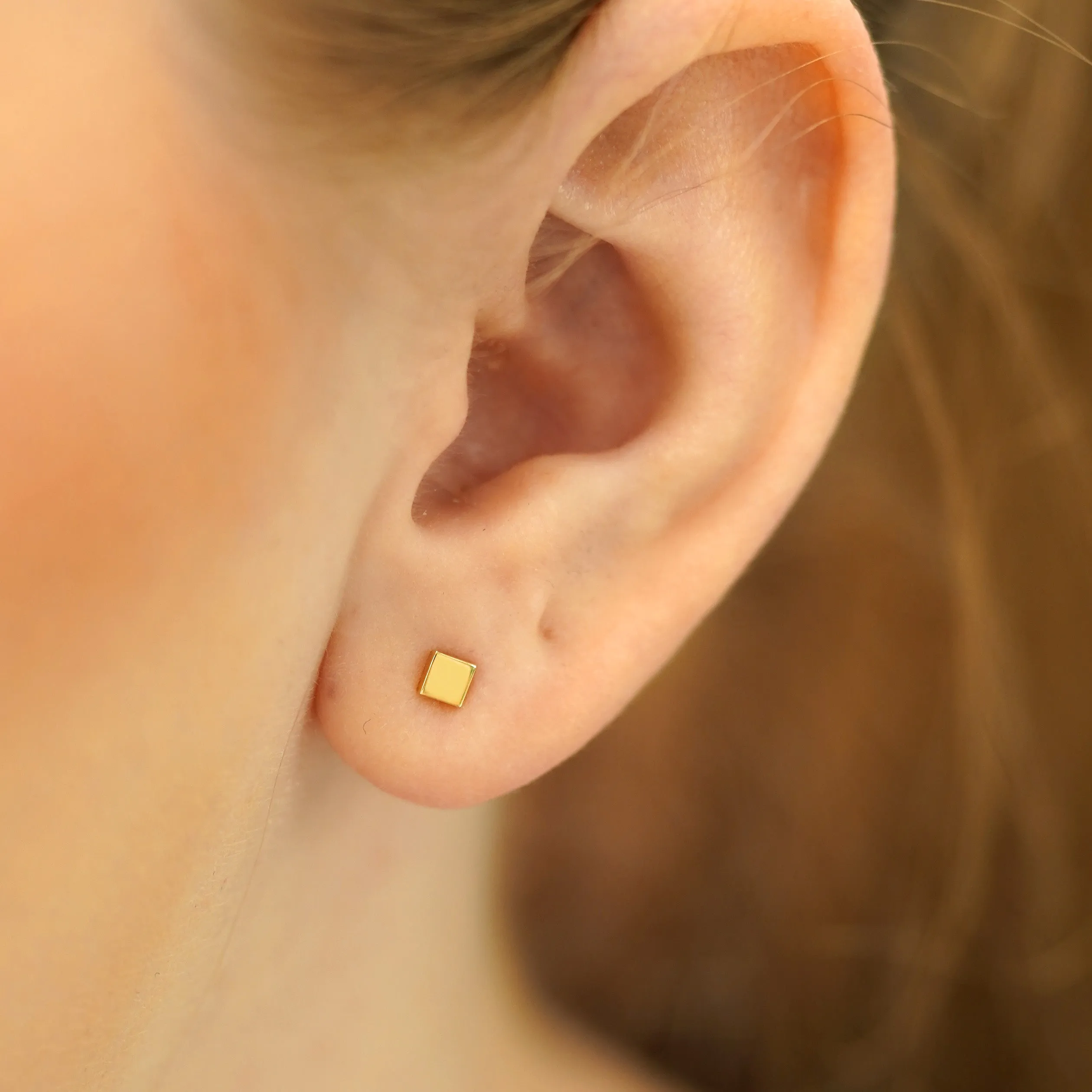 Square Earring
