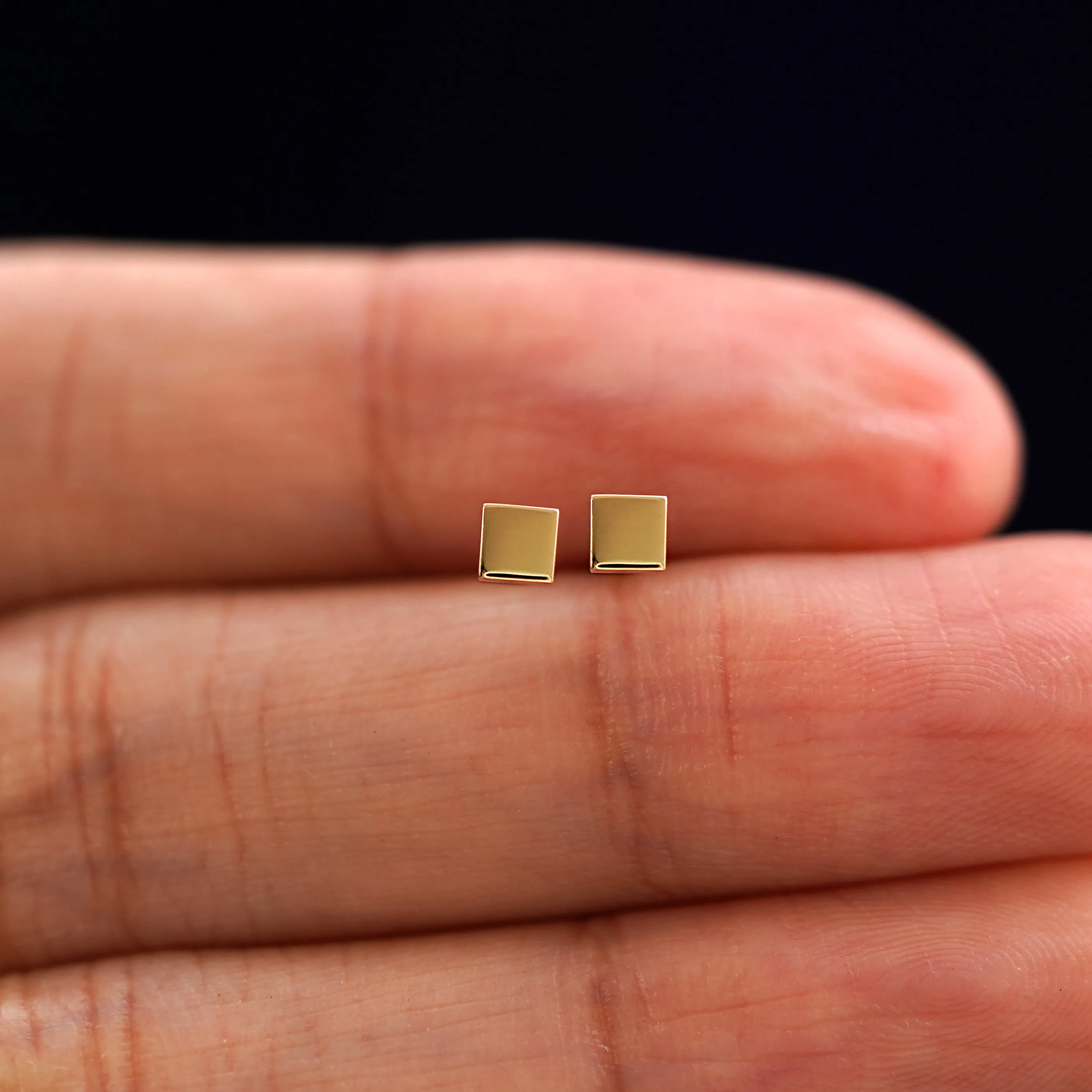 Square Earring