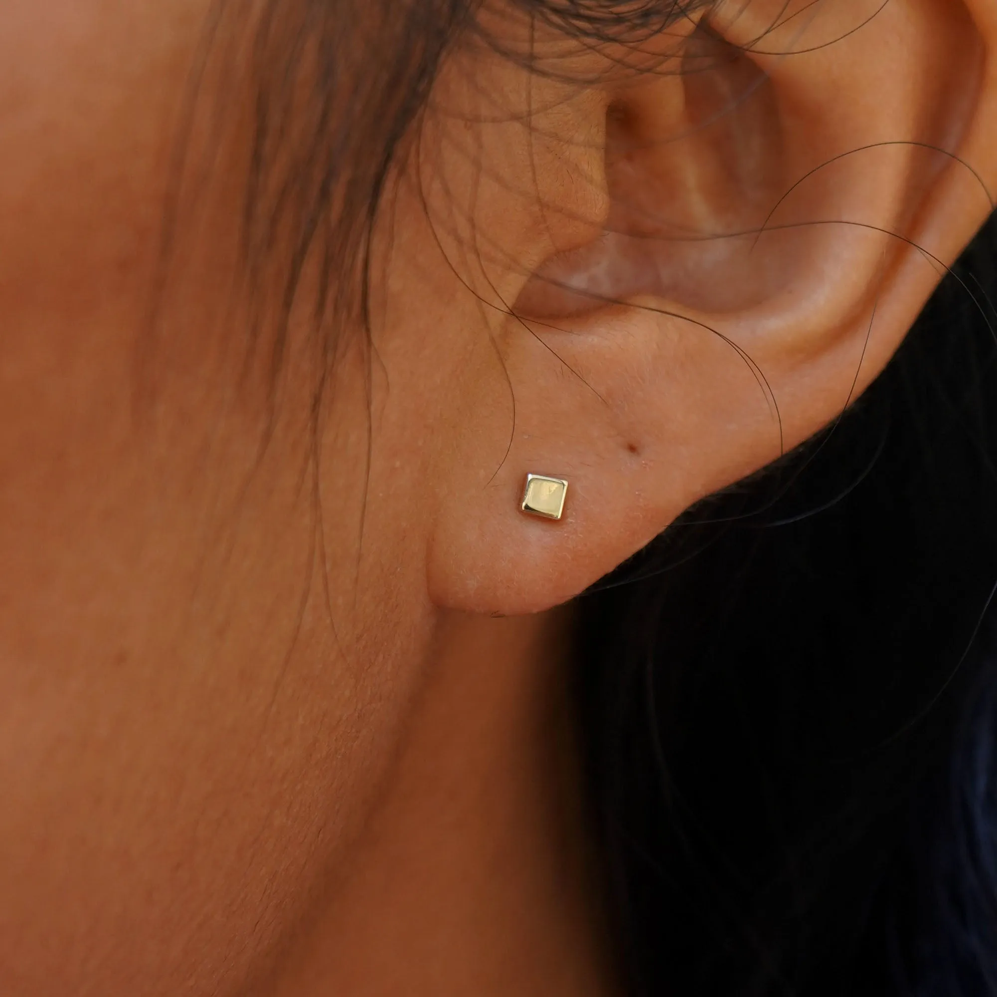 Square Earring