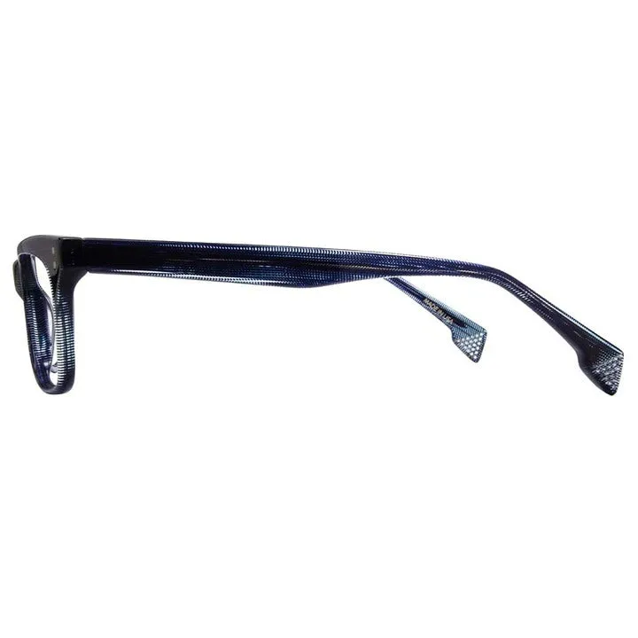 STATE Optical Archer | Extended Vision™ Reading Glasses | Denim Pixel
