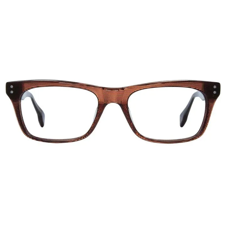 STATE Optical Archer | Progressive Prescription Eyeglasses | Bourbon Pixel