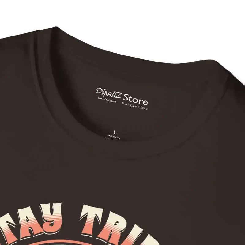 Stay Trippy Softstyle Tee with Ring Spun Cotton Comfort
