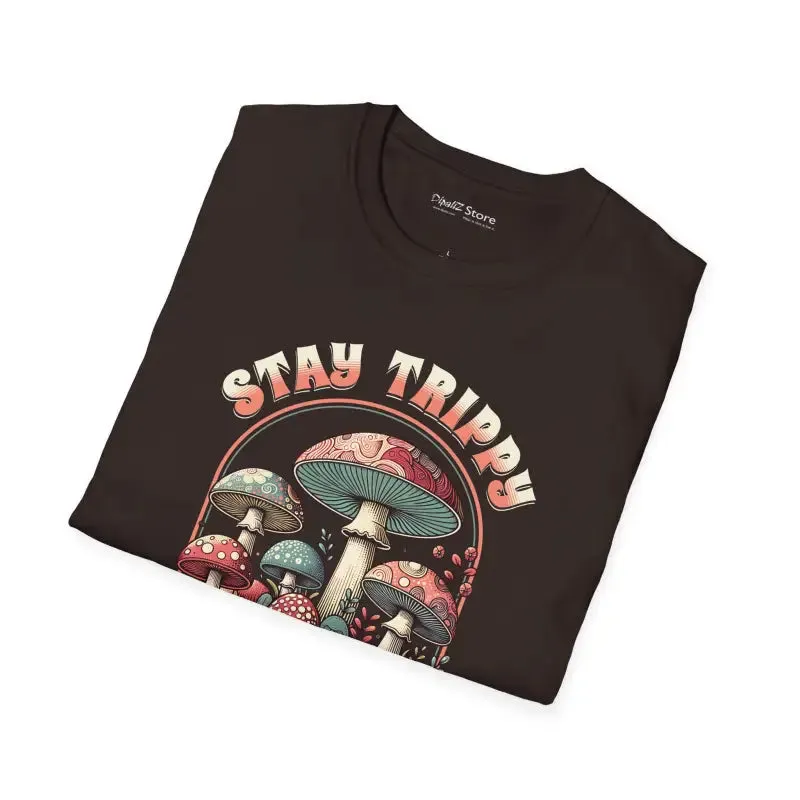 Stay Trippy Softstyle Tee with Ring Spun Cotton Comfort