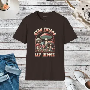 Stay Trippy Softstyle Tee with Ring Spun Cotton Comfort
