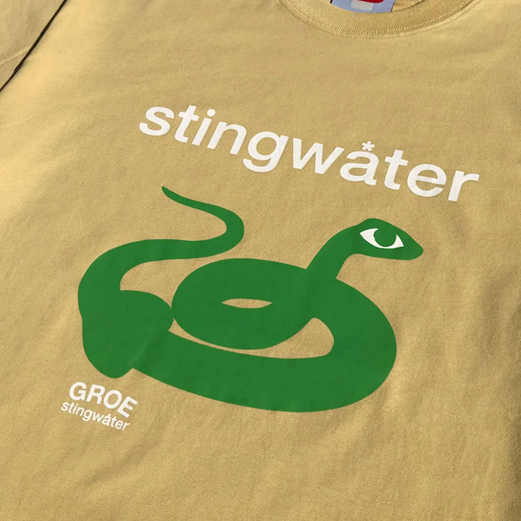 Stingwater Snake T-Shirt Tan
