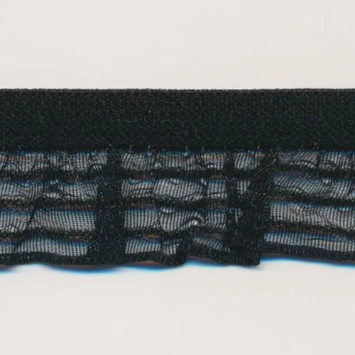 Stream Frill Stretch #50 Black