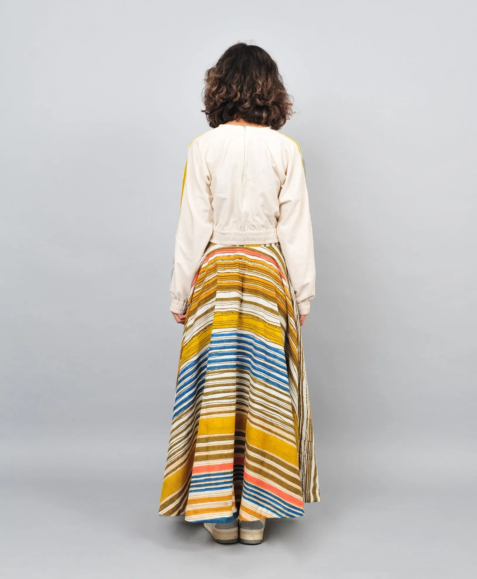 Striped Skirt