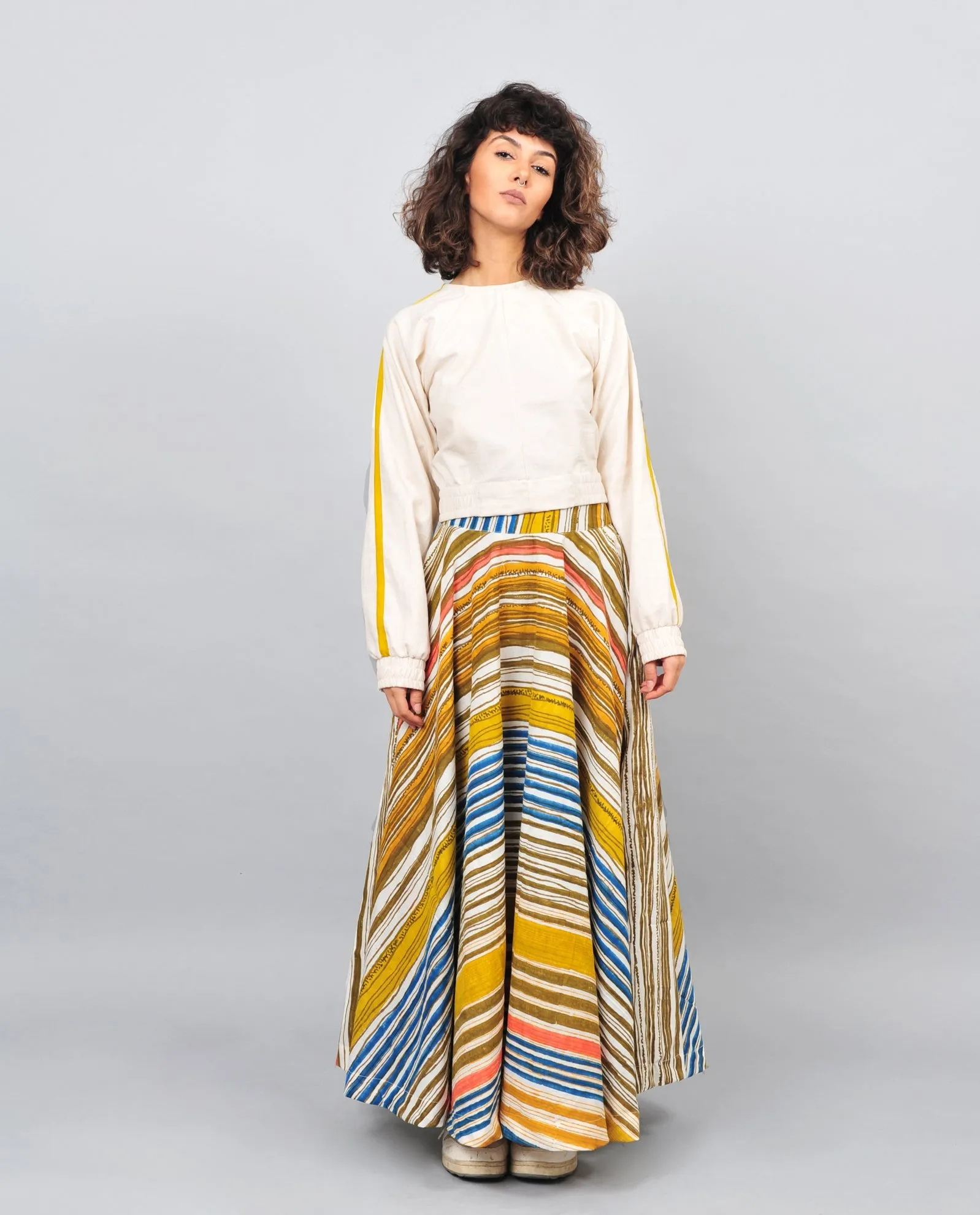 Striped Skirt