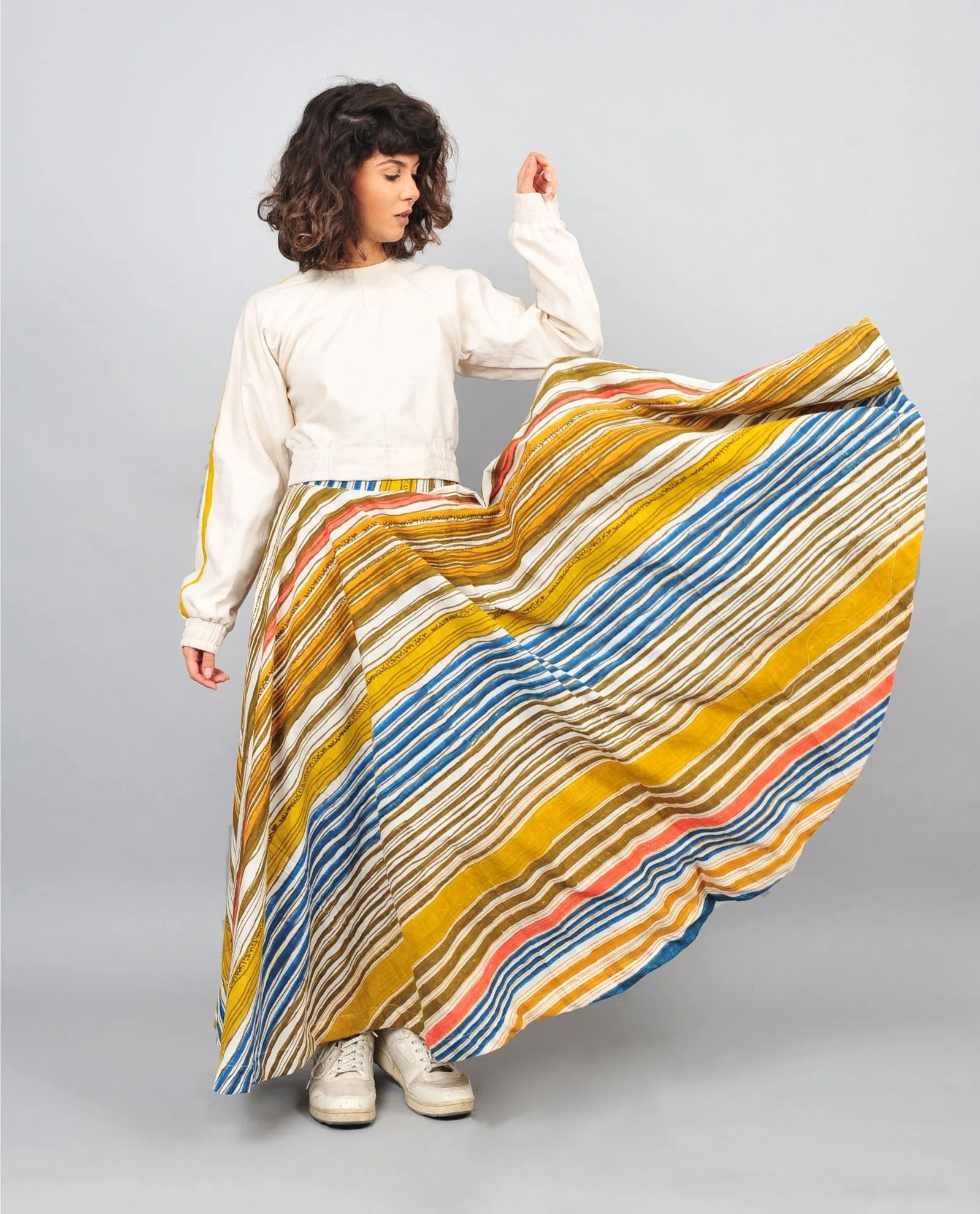 Striped Skirt