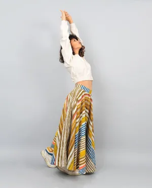 Striped Skirt