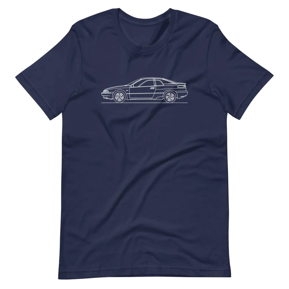 Subaru SVX silhouette t-shirt