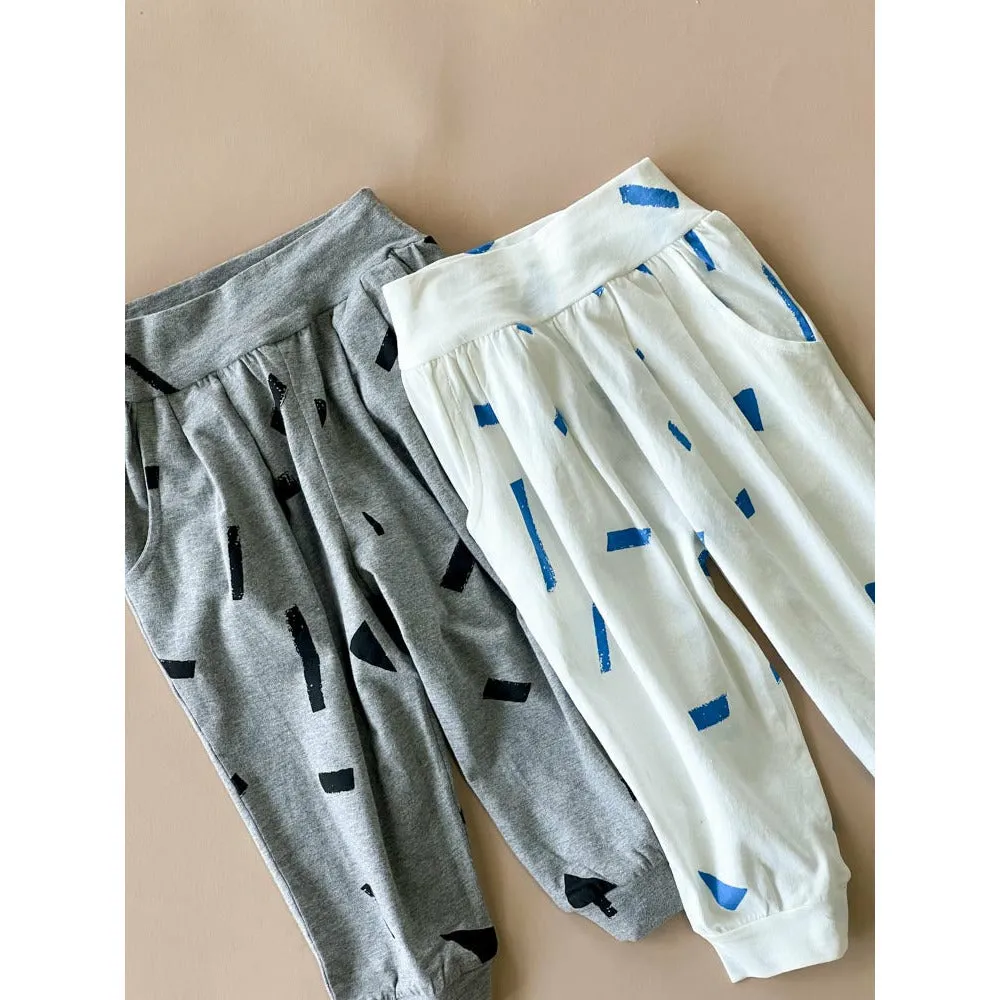 Sumi-Party Pant | White w/ Pool
