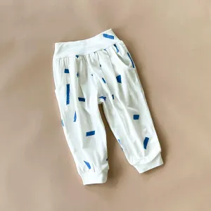 Sumi-Party Pant | White w/ Pool
