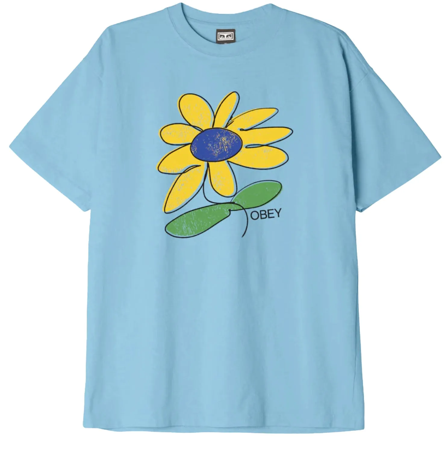 Sun Flower Heavyweight T-Shirt