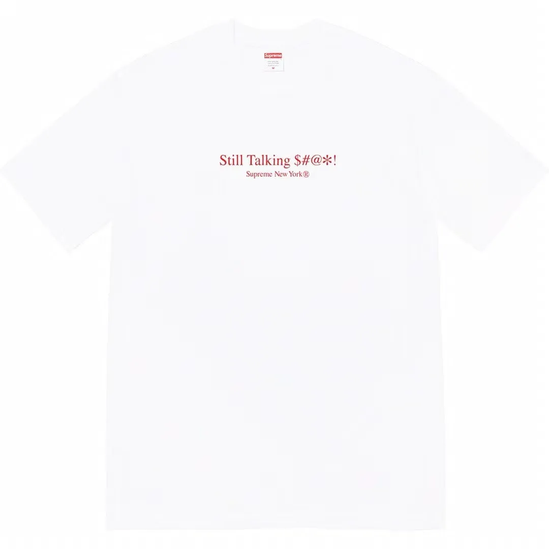 Supreme Letter Print T-Shirt