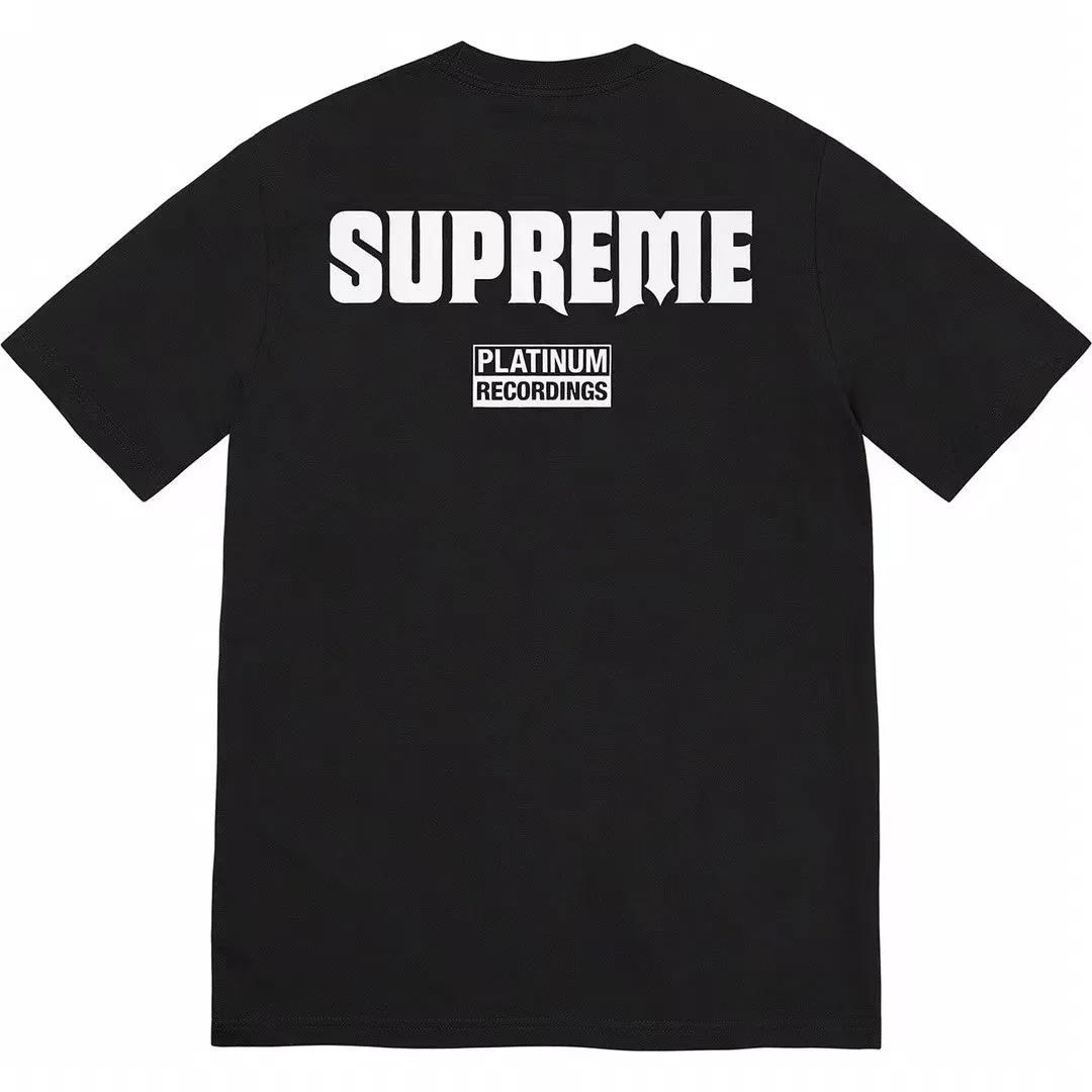 Supreme Letter Print T-Shirt