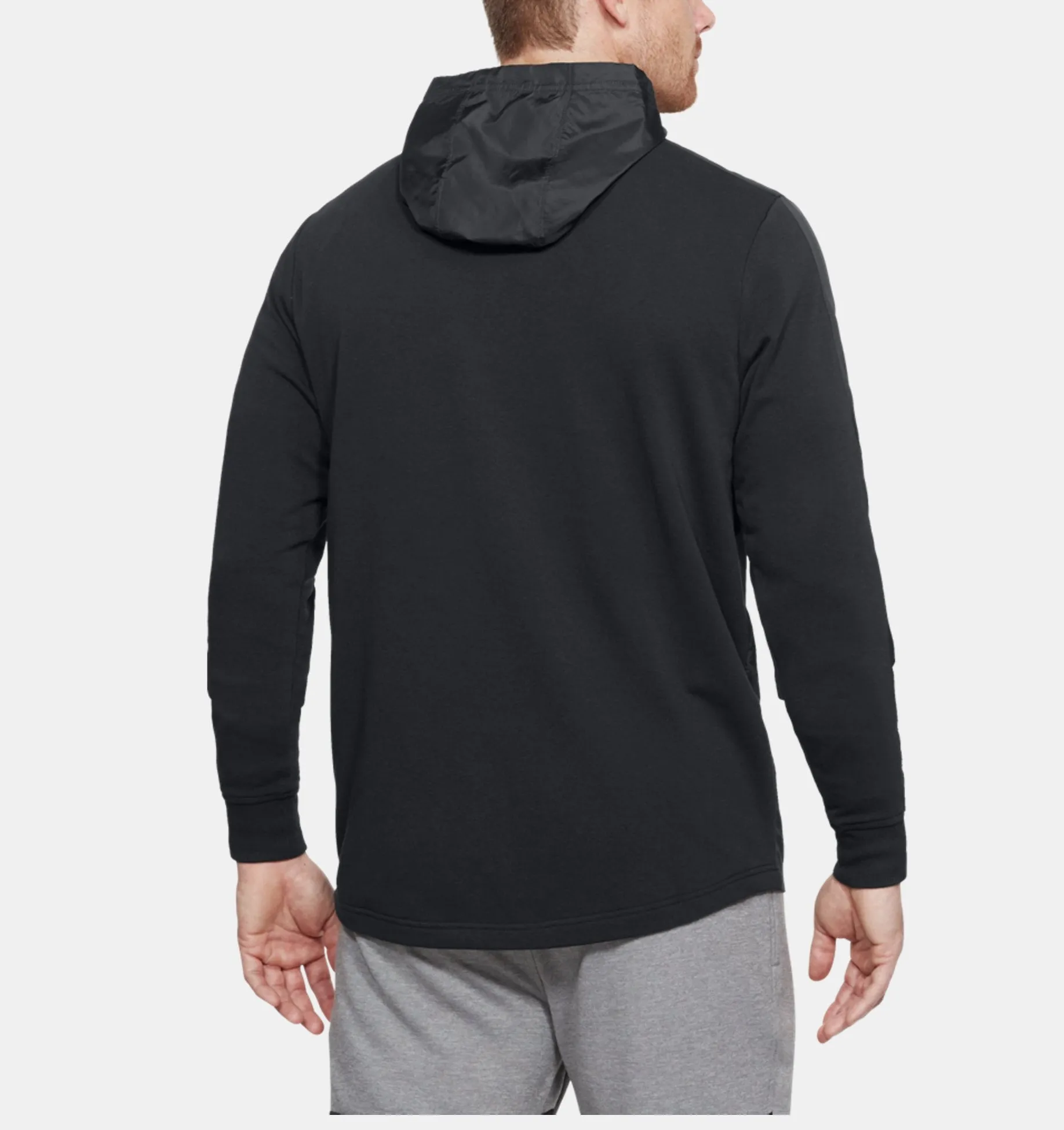 Sweatshirt Under Armour Threadborne™ Terry - Noir