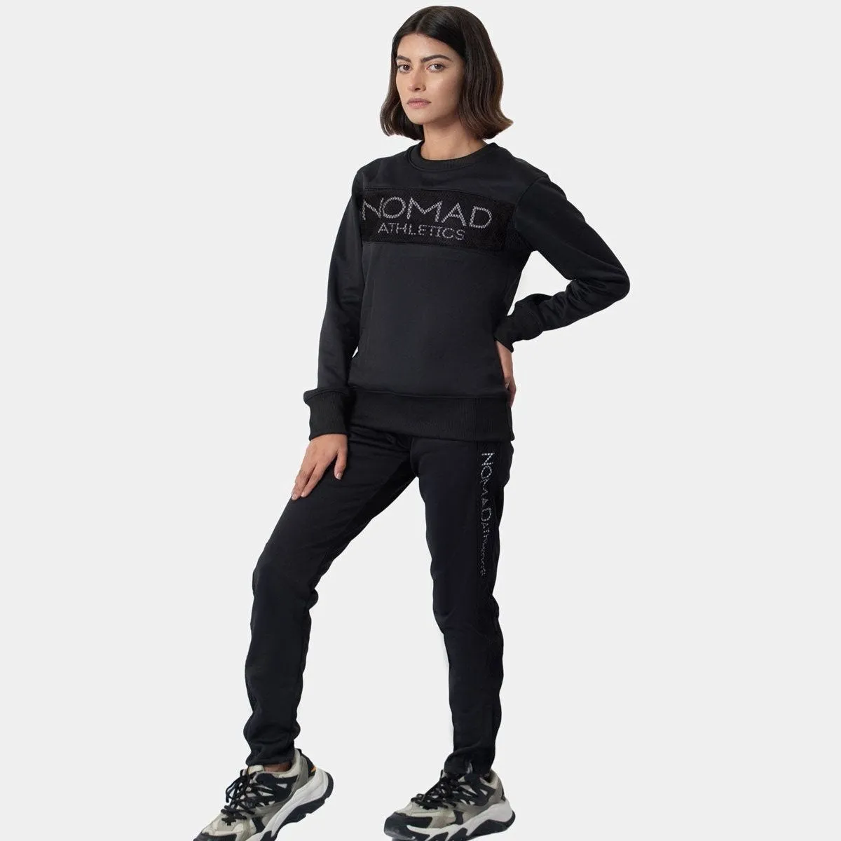 Sweatshirt With Mesh