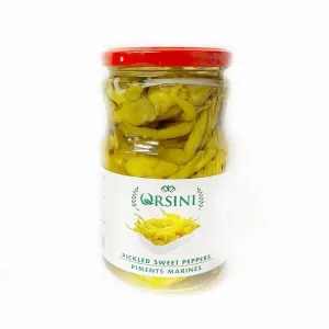 Sweet Pepper Pickles | Torshi | 680g