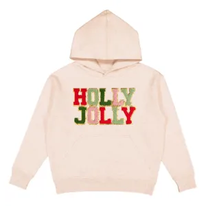 Sweet Wink Holly Jolly Patch Youth Hoodie