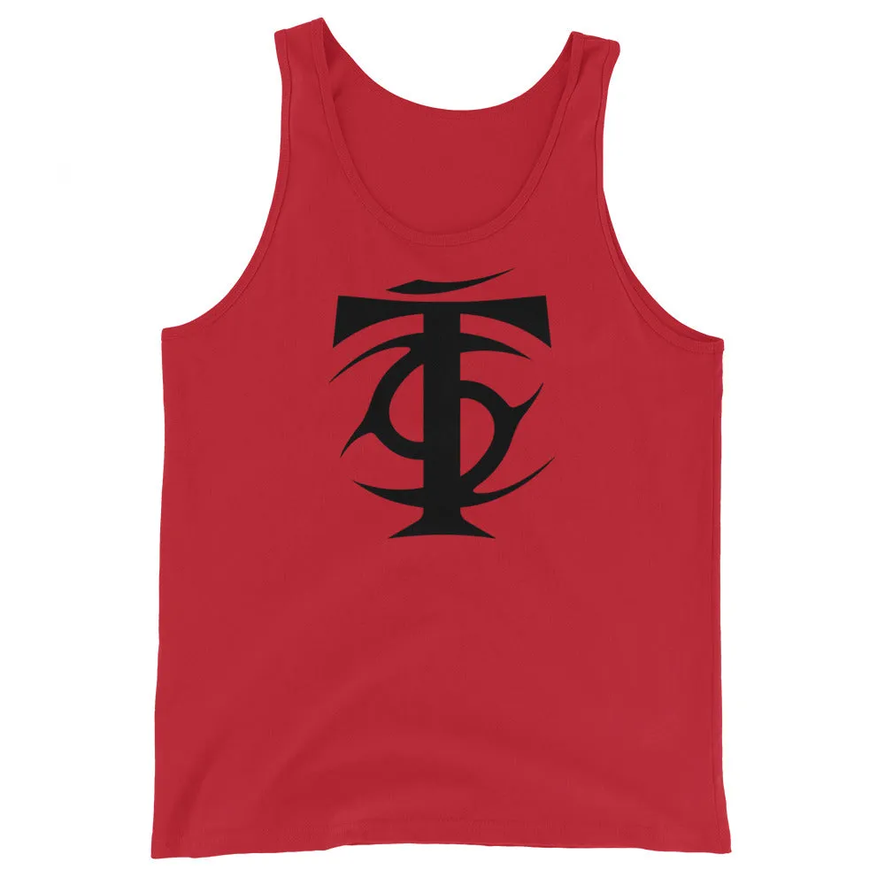 T Nation Men's Tank Top - Black Logo