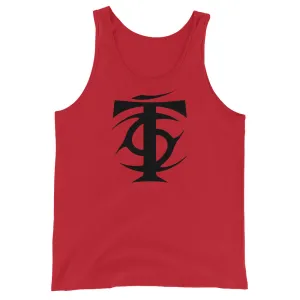 T Nation Men's Tank Top - Black Logo