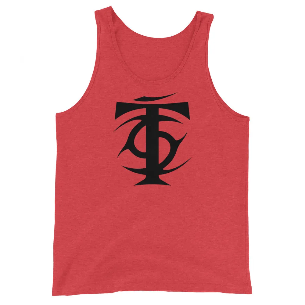 T Nation Men's Tank Top - Black Logo