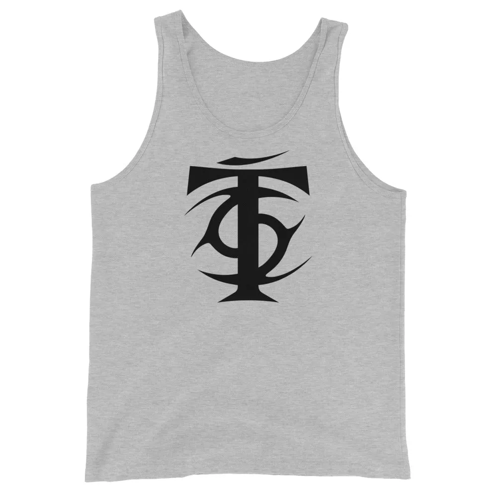 T Nation Men's Tank Top - Black Logo