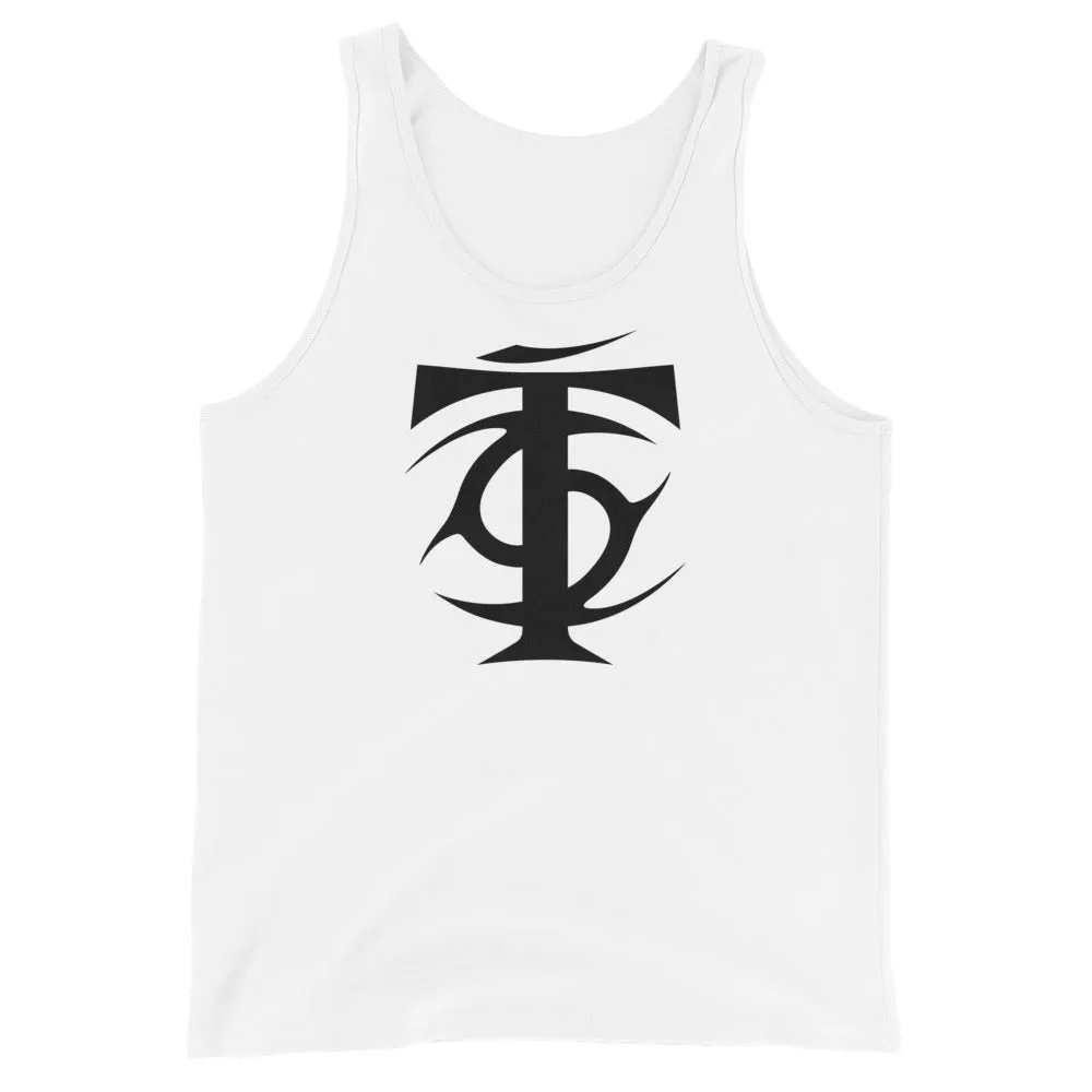 T Nation Men's Tank Top - Black Logo