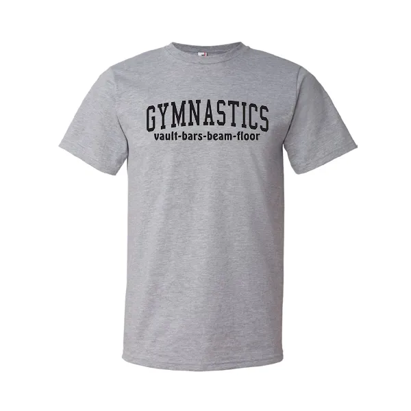 T-Shirts Vault Bars Beam Floor