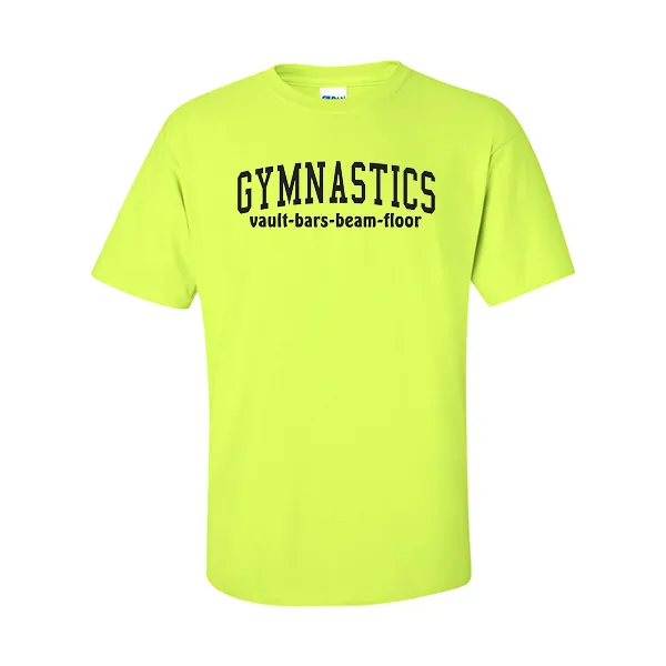 T-Shirts Vault Bars Beam Floor